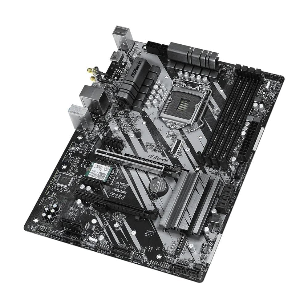 ASRock Z490 Phantom Gaming 4/ax Motherboard - LGA 1200 ATX