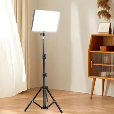 10-inch LED Panel with 43-inch Adjustable Tripod Stand