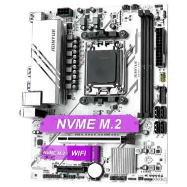 PRO B650M MATX AMD B650 DDR5 6000+MHz M.2 SATA USB3.2 64G Double Channel DDR5 Ryzen 7000/8000/9000 Serie Socket AM5 Motherboard 1