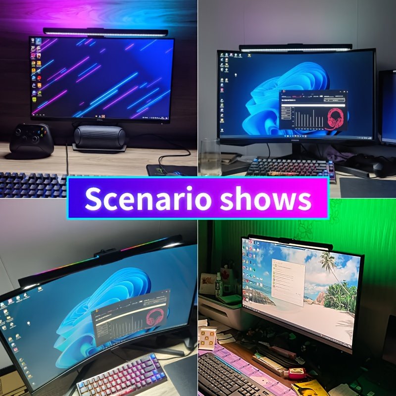 AMILL Smart Monitor Light Bar with RGB Backlight - Image 9