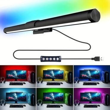 AMILL Smart Monitor Light Bar with RGB Backlight