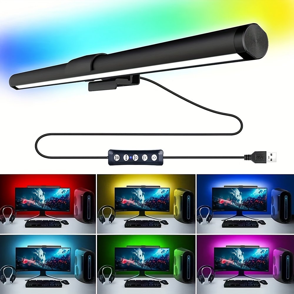 AMILL Smart Monitor Light Bar with RGB Backlight